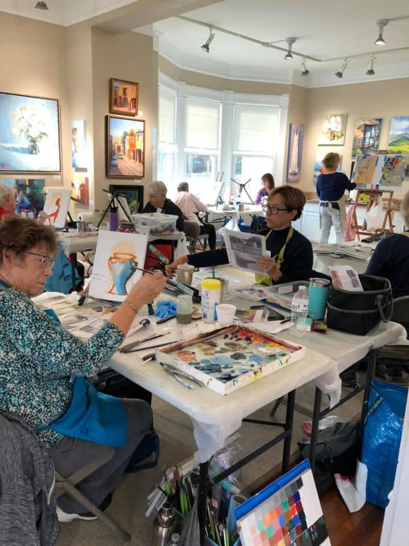Private Art Lesson in Calabash