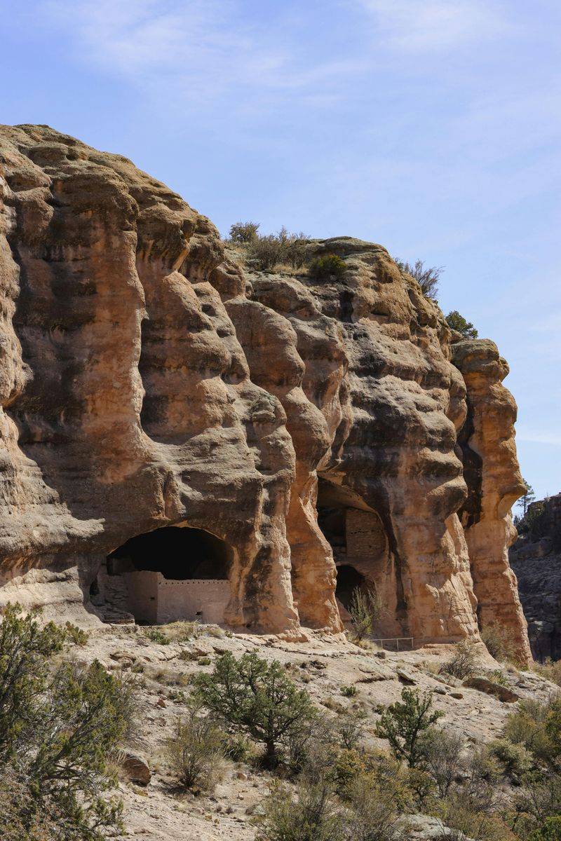 Gila Cliff Dwellings National Monument