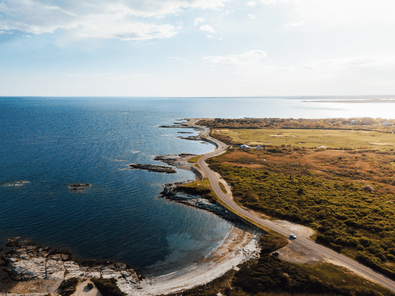 Rhode Island Coastal Route