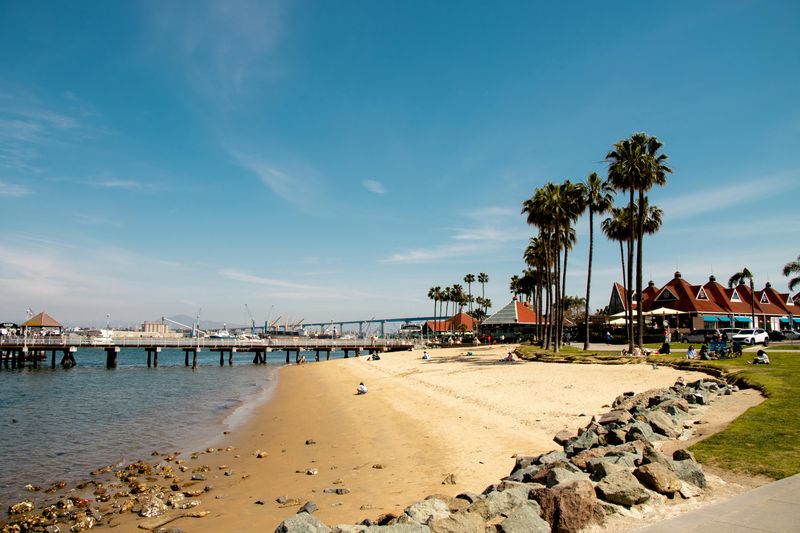 Coronado Beach, San Diego, California