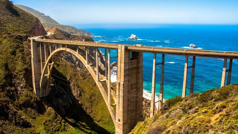 Highway 1, Big Sur, California