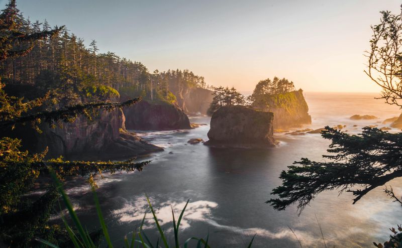 Highway 101, Washington Coast