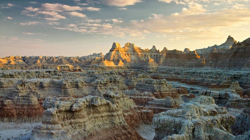 Badlands: Painted Prairie