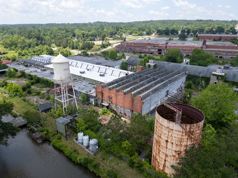 Graniteville Mill and the Sound of an Industry Starting