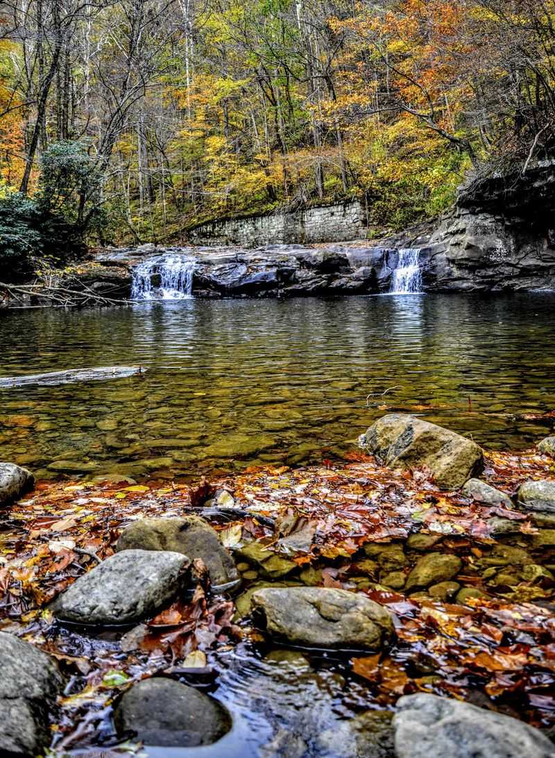 Glade Creek Trail And Its Swimming Holes