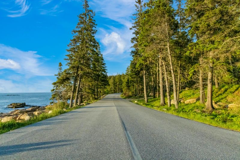 Acadian Coastal Drive, Maine