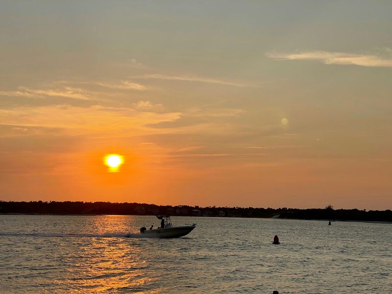 Sunset Sailing in Wrightsville Beach