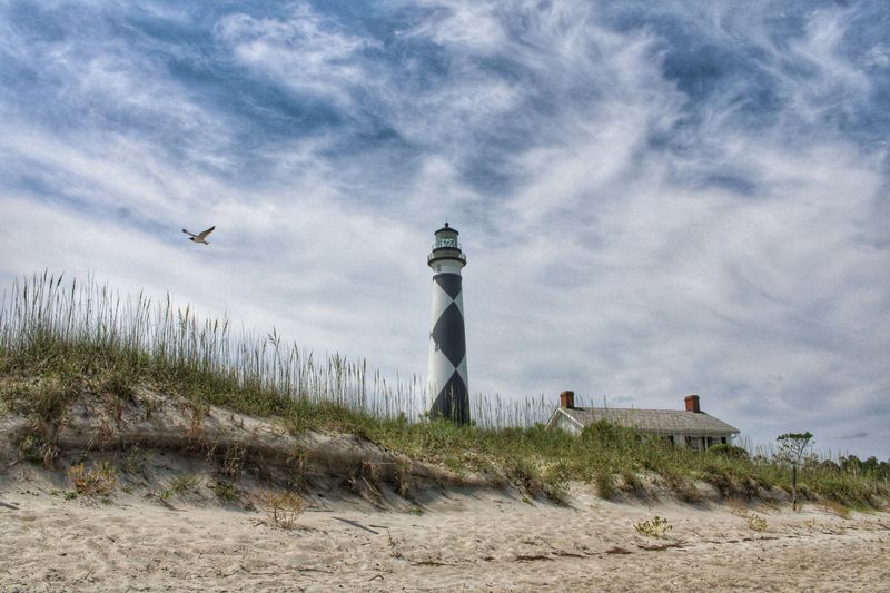 Helicopter Tour of Cape Lookout