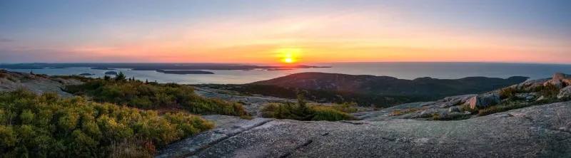 Acadia: Where Mountains Meet Ocean