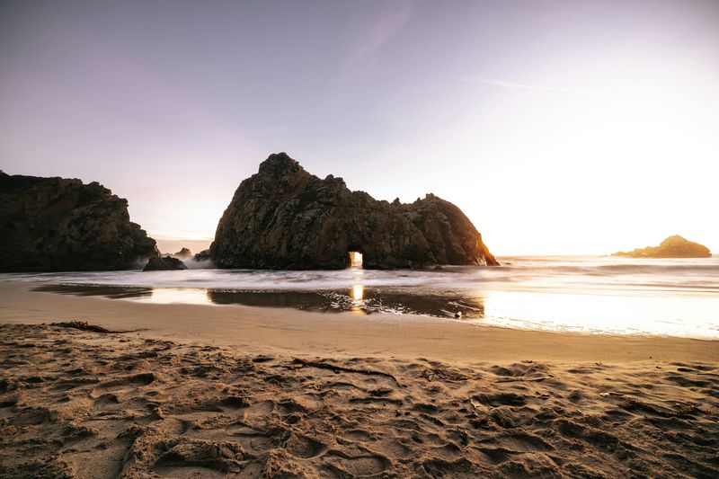 Pfeiffer Beach, Big Sur, California