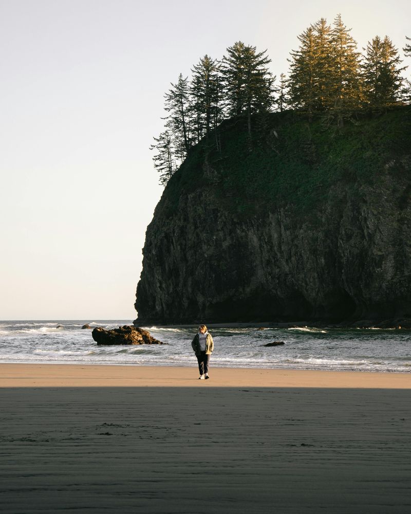 Second Beach, Olympic National Park, Washington