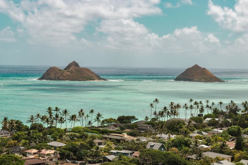 Lanikai Beach, Oahu, Hawaii