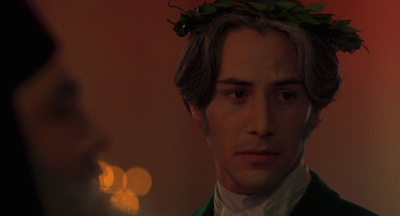 Keanu Reeves as Jonathan Harker — Bram Stoker’s Dracula (1992)