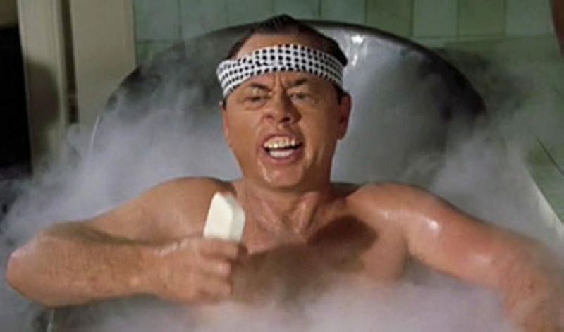 Mickey Rooney as Mr. Yunioshi — Breakfast at Tiffany’s