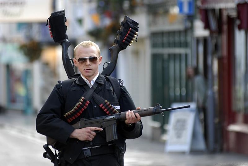 Hot Fuzz (2007)