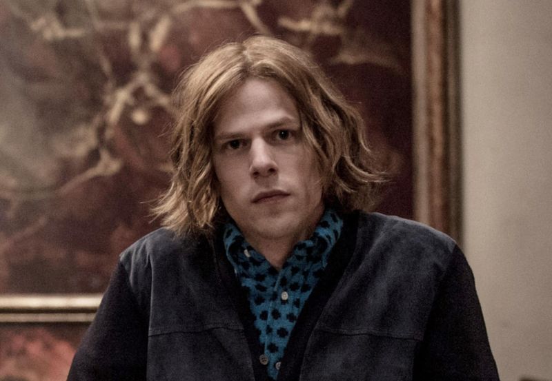 Jesse Eisenberg as Lex Luthor — Batman v Superman: Dawn of Justice