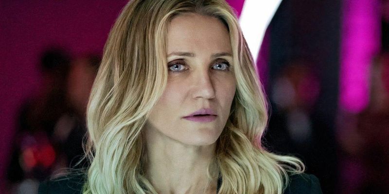 Cameron Diaz as Miss Hannigan — Annie (2014 remake)