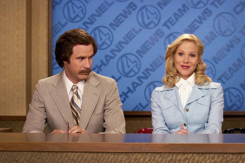 Anchorman: The Legend of Ron Burgundy (2004)