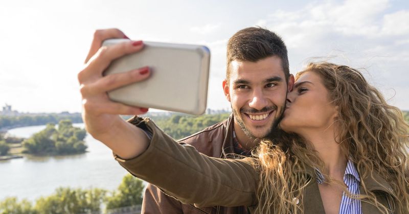 Measuring Love Through Social Media Gestures