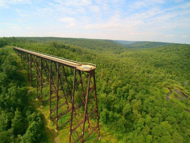 Kinzua Bridge State Park (Mount Jewett)