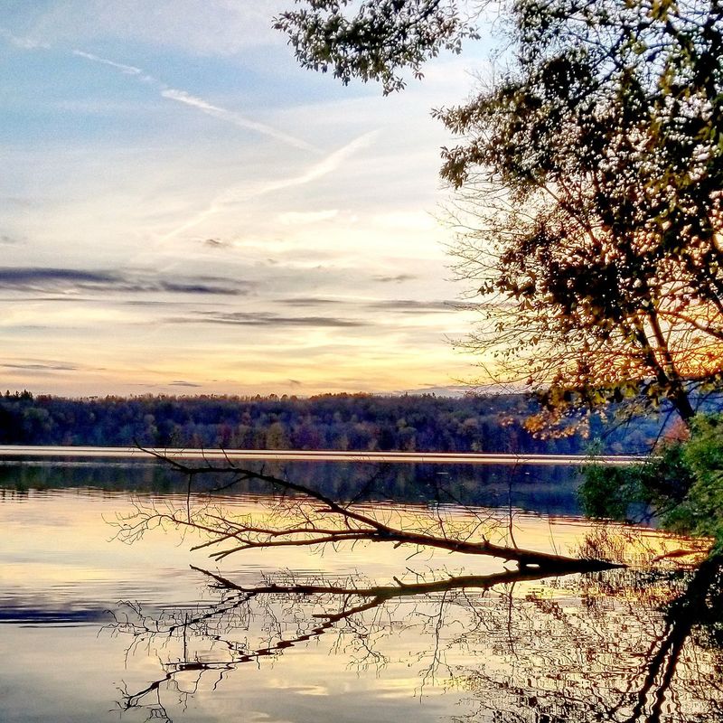 Yellow Creek State Park Beach, Penn Run Area