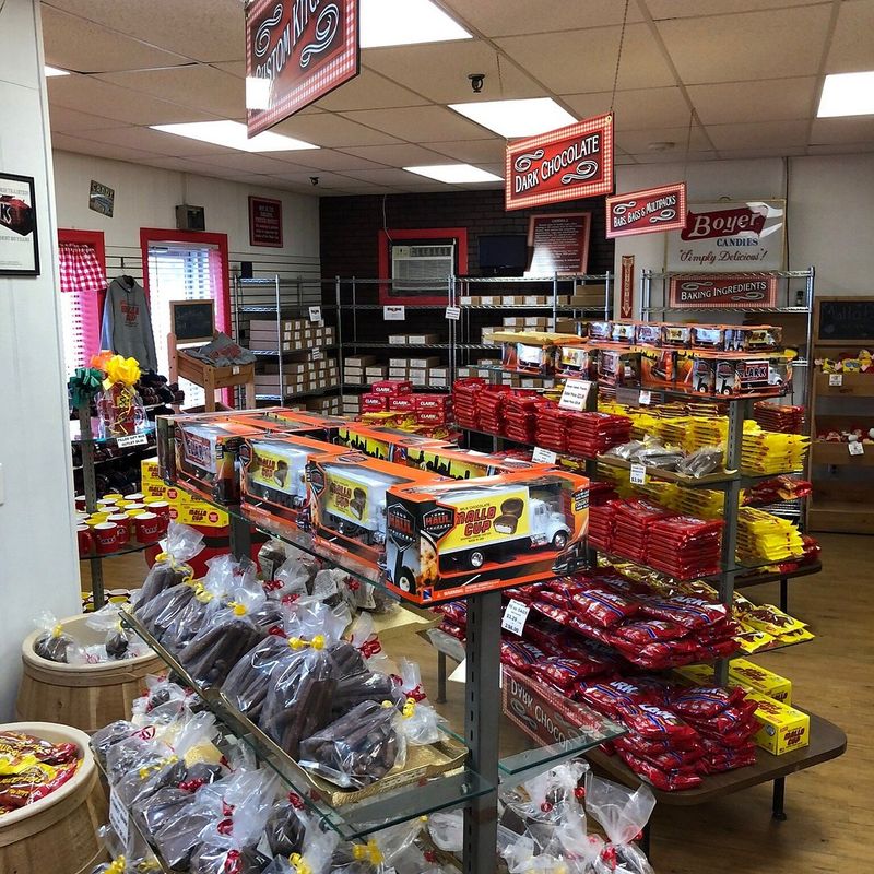 A Peek Behind The Chocolate Line