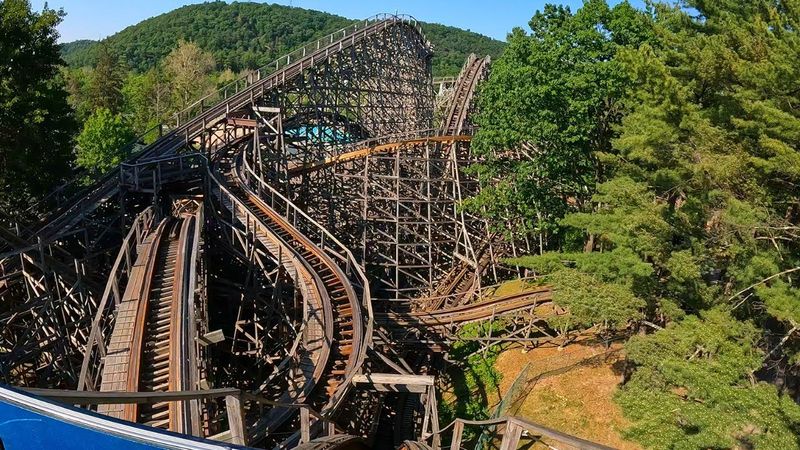 Classic thrills beyond the main coaster