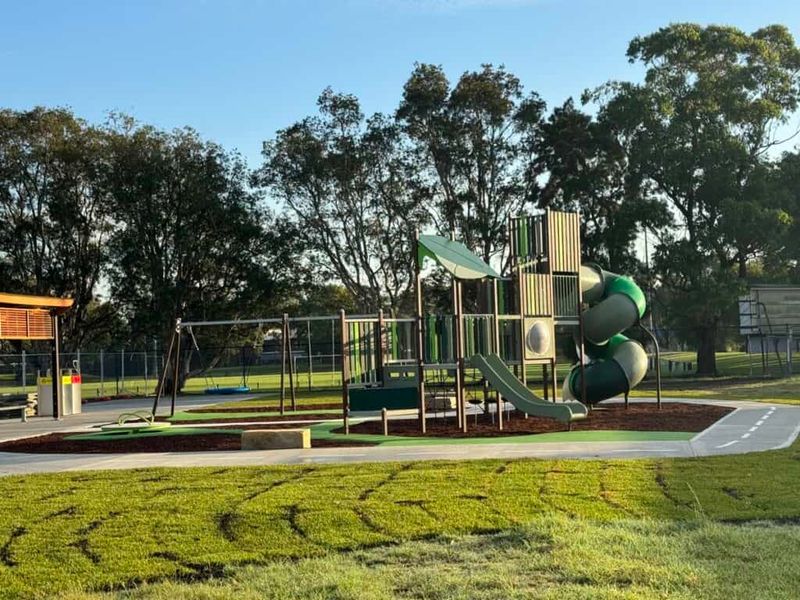 Adamstown Community Park: Reset Between Treasure Hunts