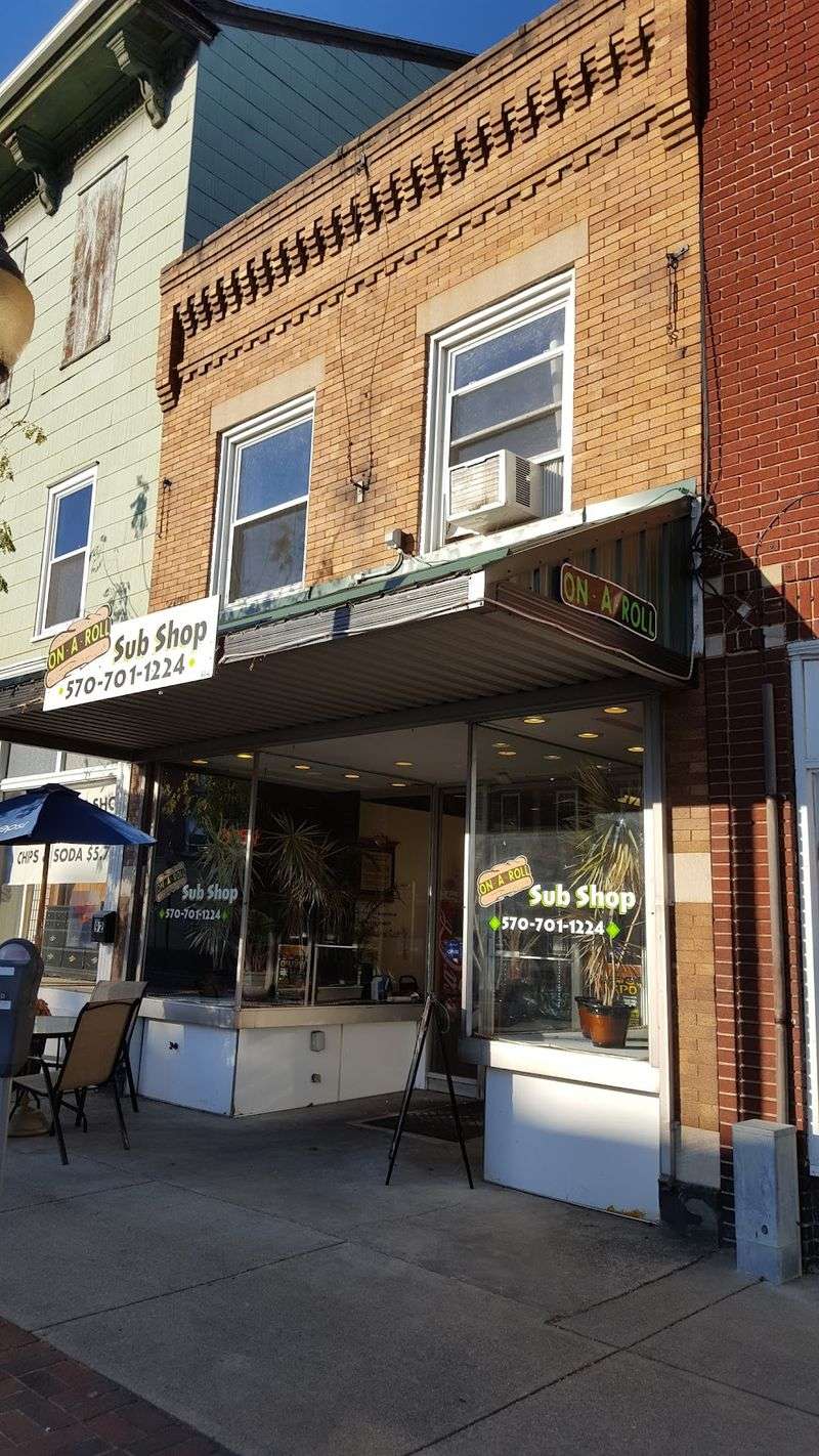 On A Roll (Northumberland)