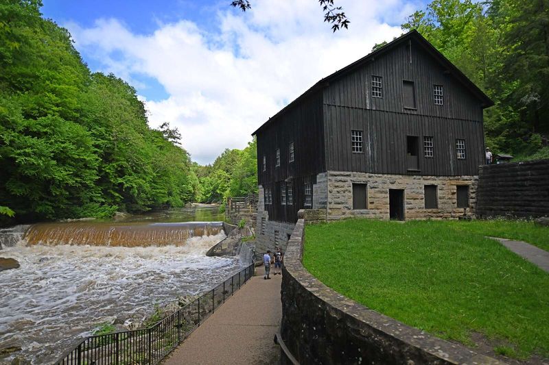 The Old Gristmill
