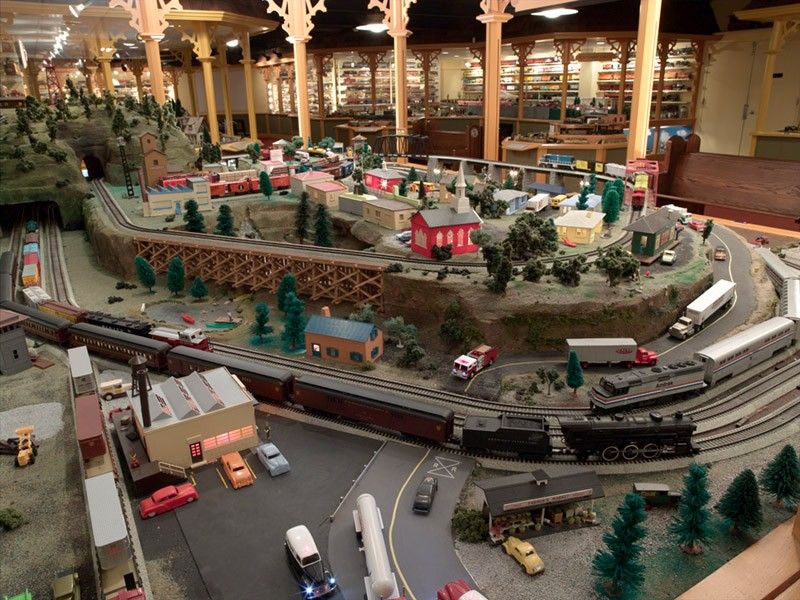 National Toy Train Museum (Ronks)