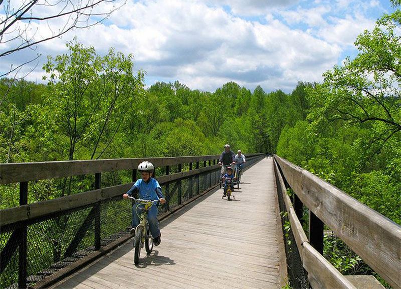 Great Allegheny Passage Biking
