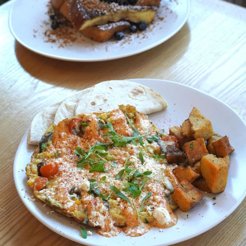 Mushroom And Leek Frittata