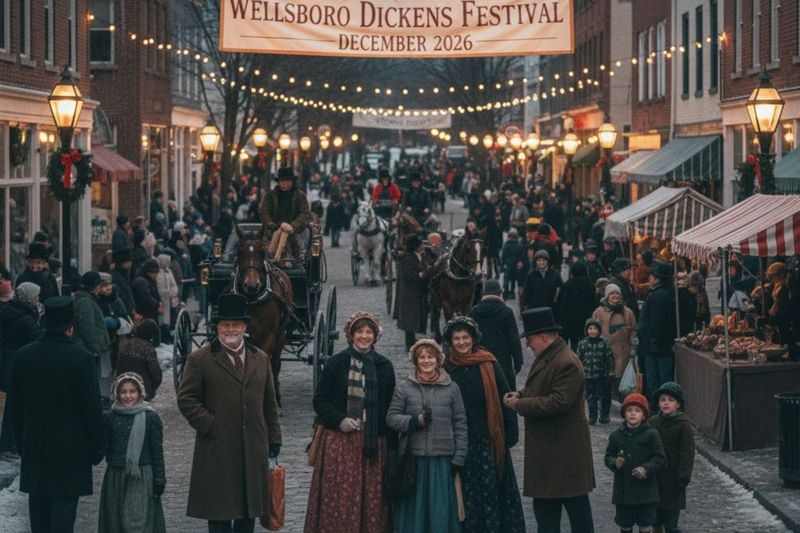 Festivals Dickens Of A Christmas And Laurel Festival