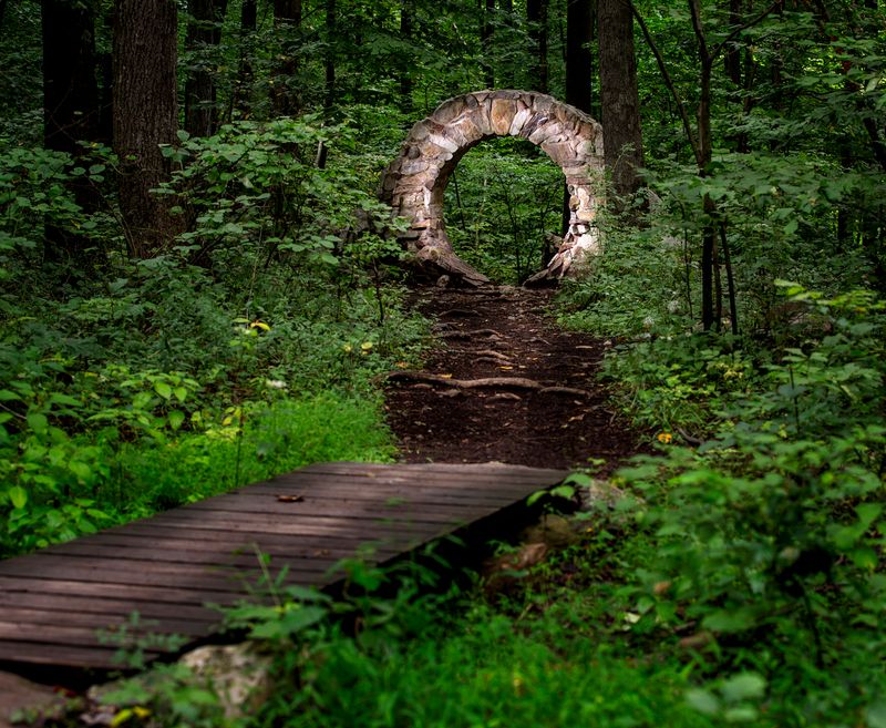 Columcille Megalith Park (Bangor)