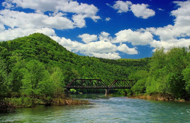 Pine Creek Rail Trail, Tioga County