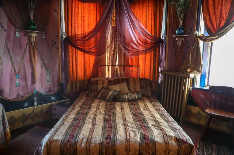 Stay Overnight in Themed Rooms