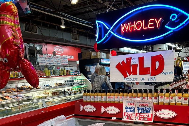 Wholey’s Fish Market, Pittsburgh