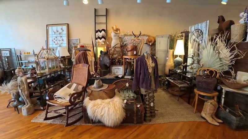 Vintage Clothing in the Basement