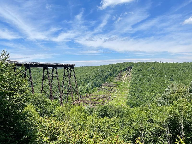 Kinzua Bridge State Park (Mt Jewett)