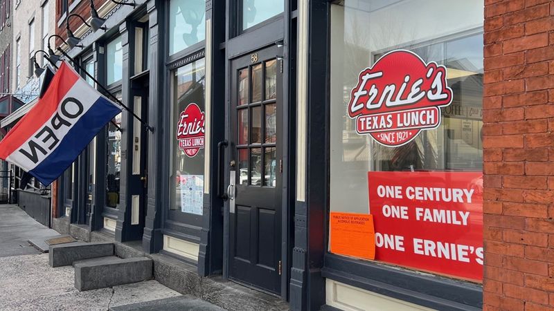 Ernie’s Texas Lunch