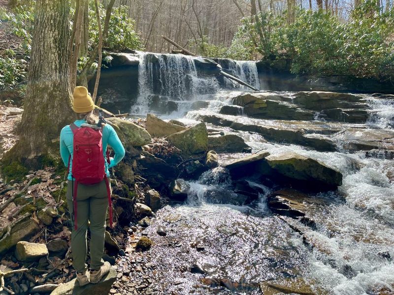 Jonathan Run Falls Hike