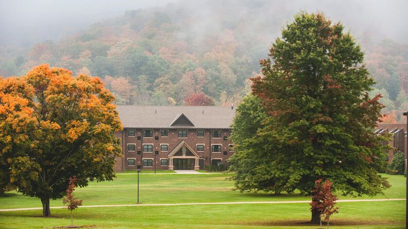 University of Pittsburgh at Bradford: Arts, Greens, and Campus Calm