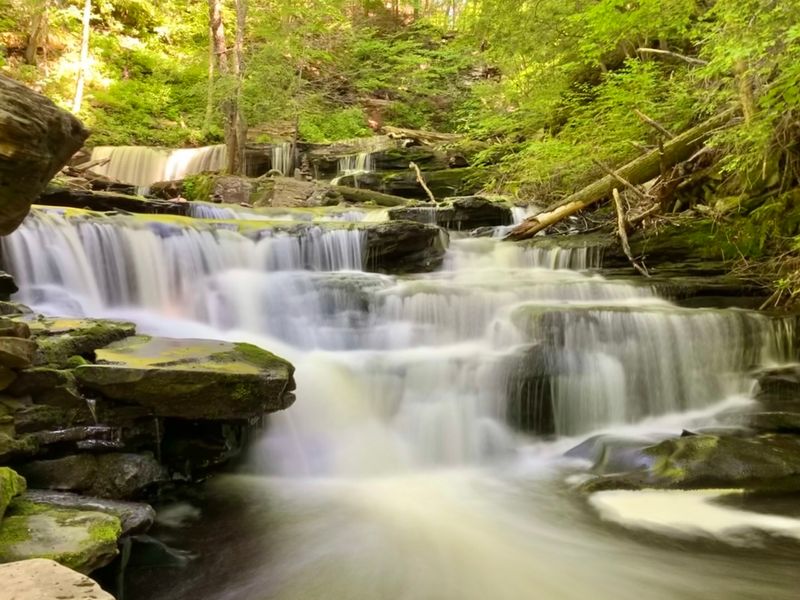 Ricketts Glen State Park, Benton, Pennsylvania