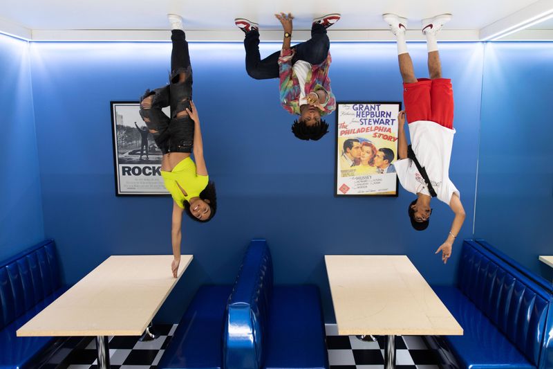 Upside Down Diner: Philly Pop-Culture Flip