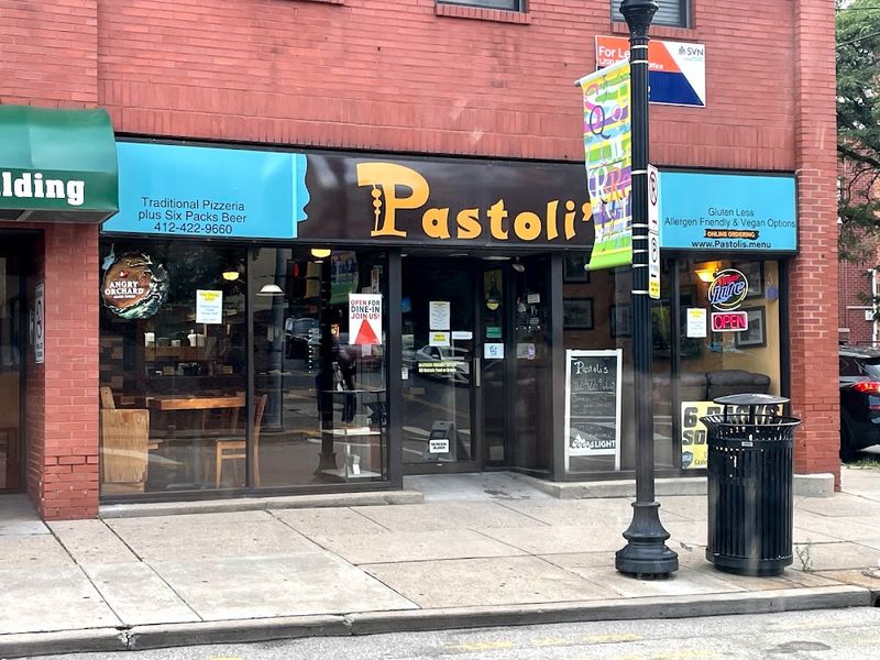 Pastoli’s Pizza, Pasta & Paisans (Pittsburgh, PA)