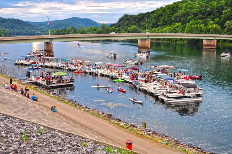 Seasonal Highlights Along The Water