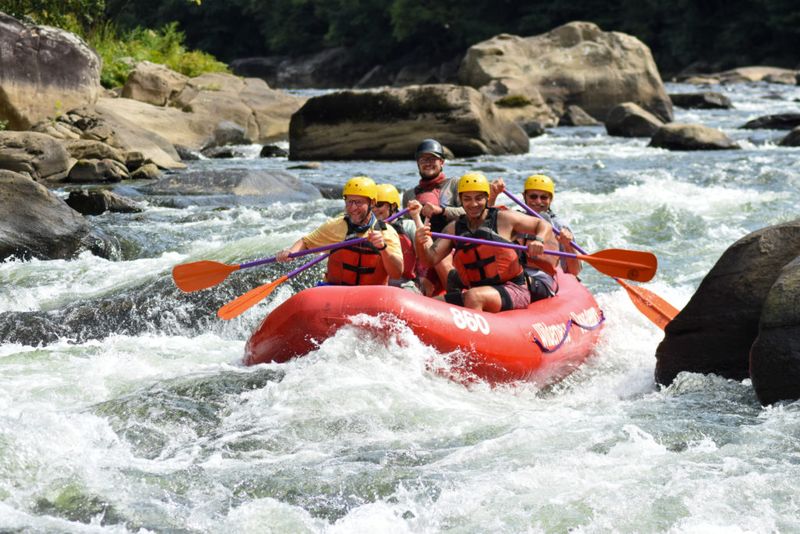 Whitewater Rafting on the Lower Yough