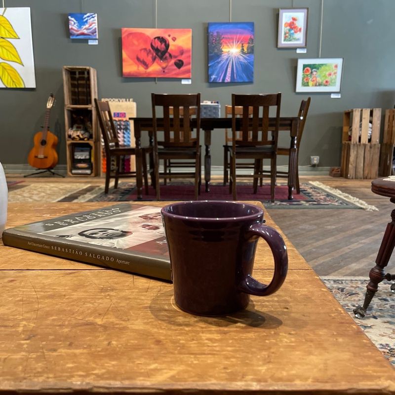 Morning Coffee, Small-Town Style