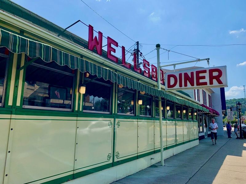 Breakfast At The Wellsboro Diner